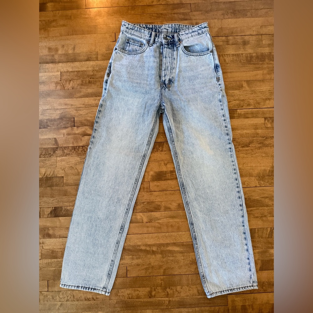 NWOT KSUBI Light Blue Denim Jeans